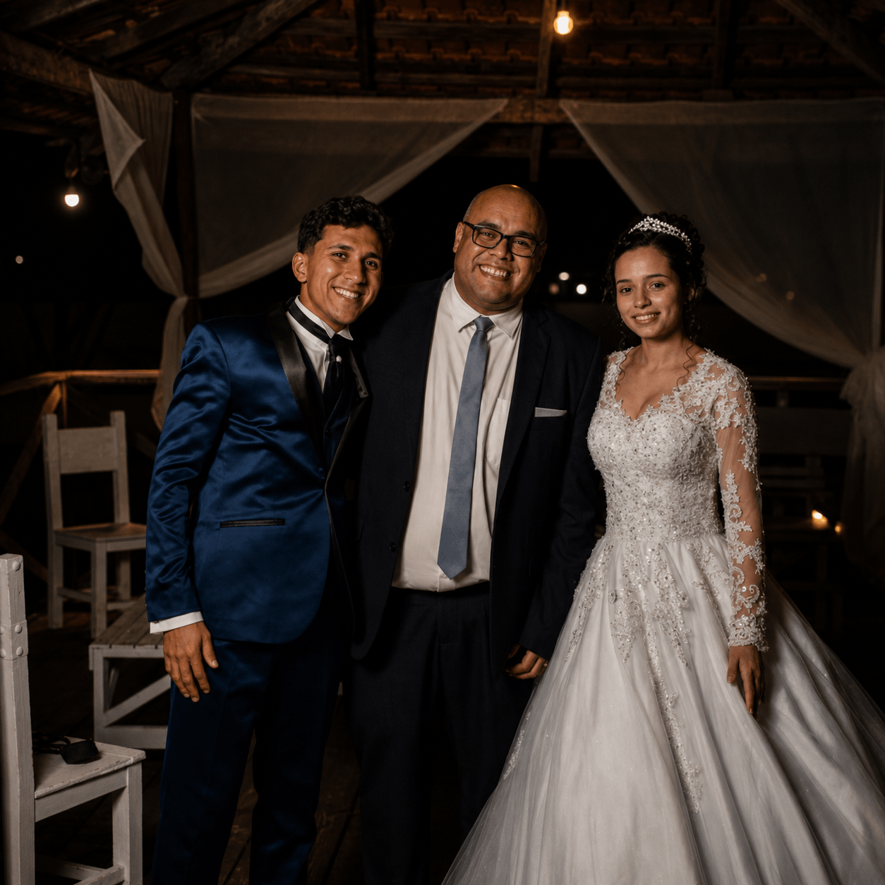 Cerimônia conduzida por Danilo Coutinho